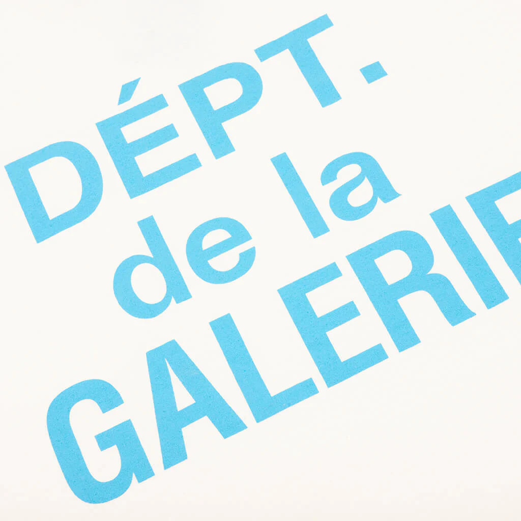 Dept De La Galerie L S Tee Cream