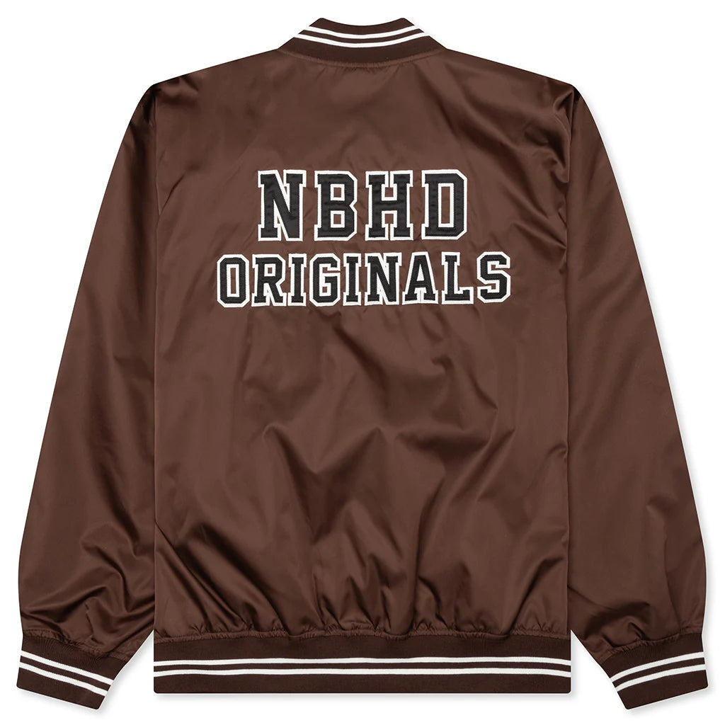 Baseball Jacket Brown
