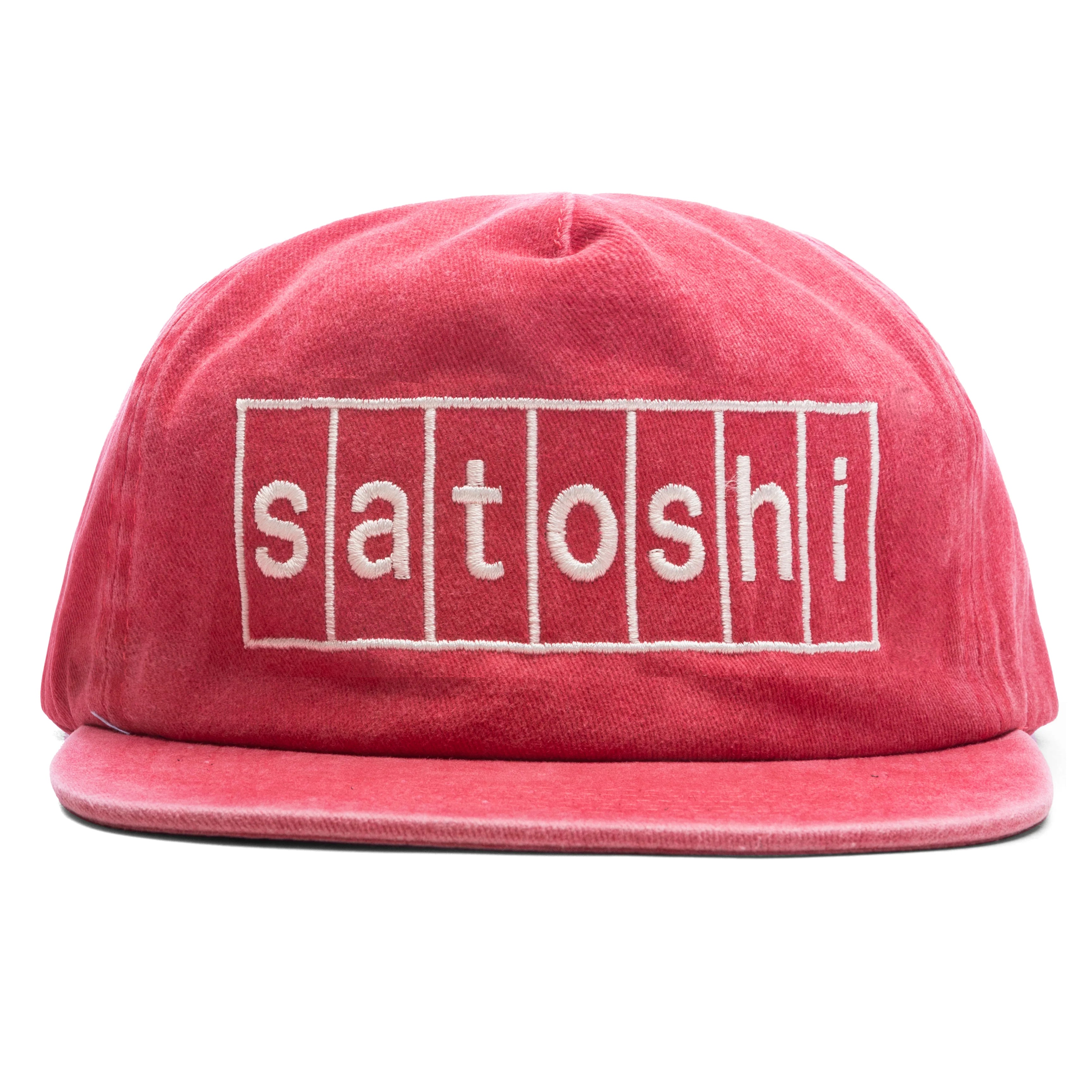 Block Logo Hat Red