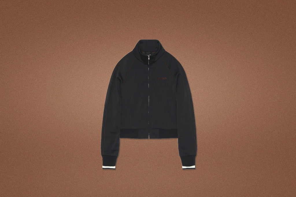 adidas Y 3 x Wales Bonner Womens Y3 Track Jacket Black