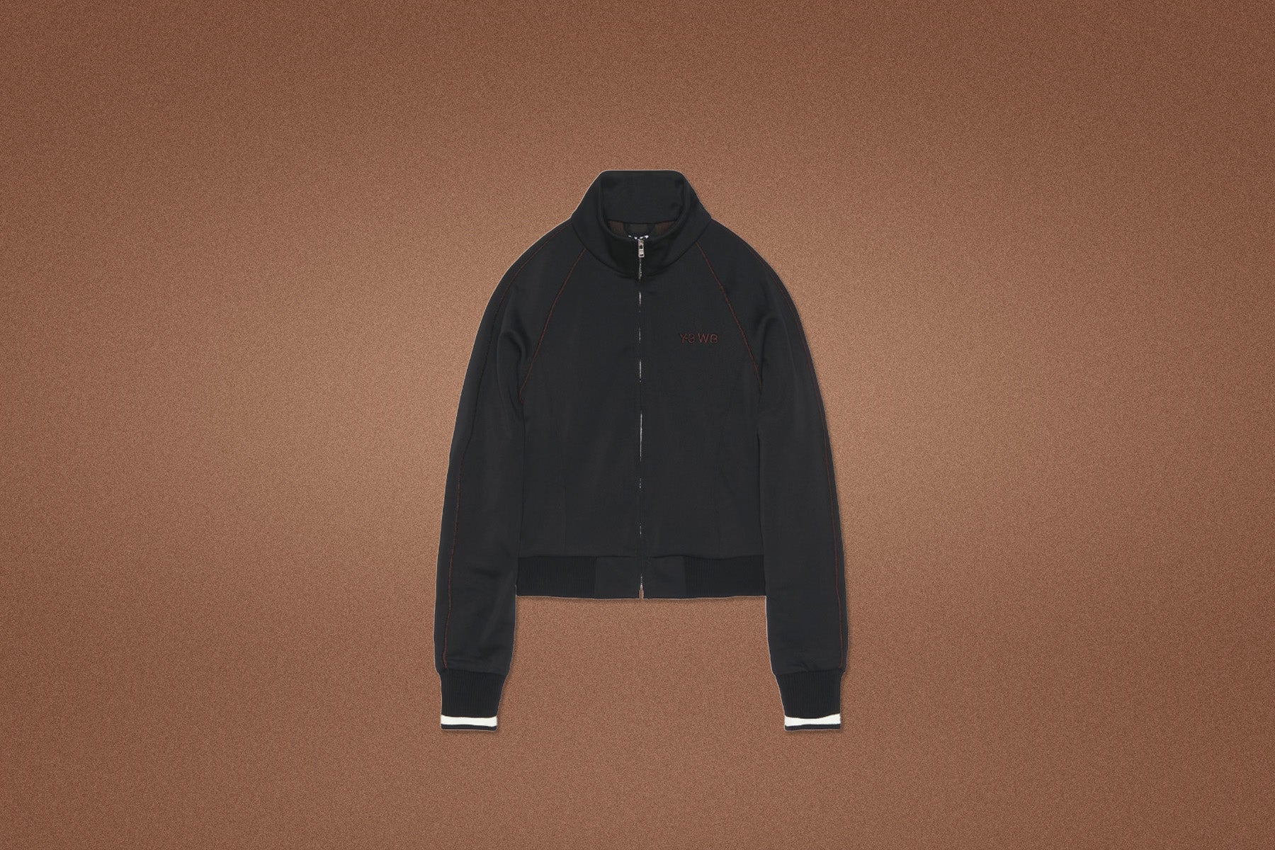 adidas Y 3 x Wales Bonner Womens Y3 Track Jacket Black
