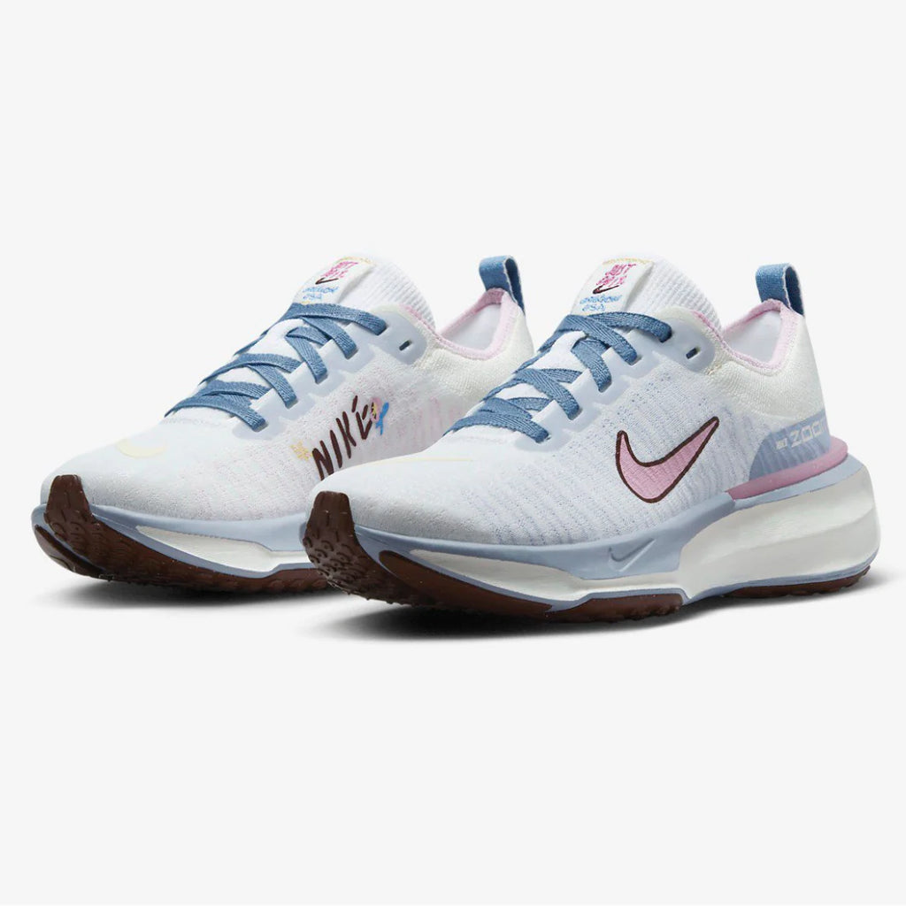 Nike Invincible Run 3 Azul Rosa