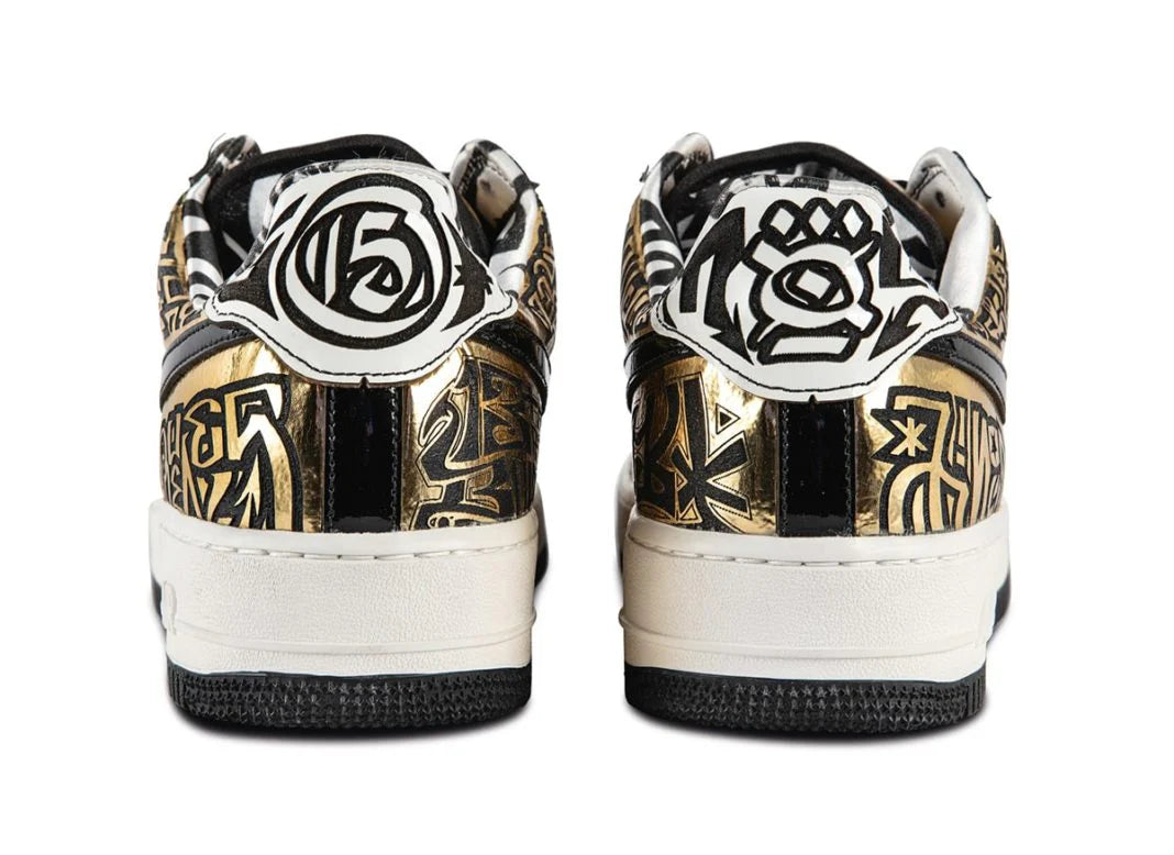 Nike Air Force 1 Entourage x Undefeated x Fukijama Gold