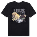 Rhinestone Hunting Dog Tee Vintage Black