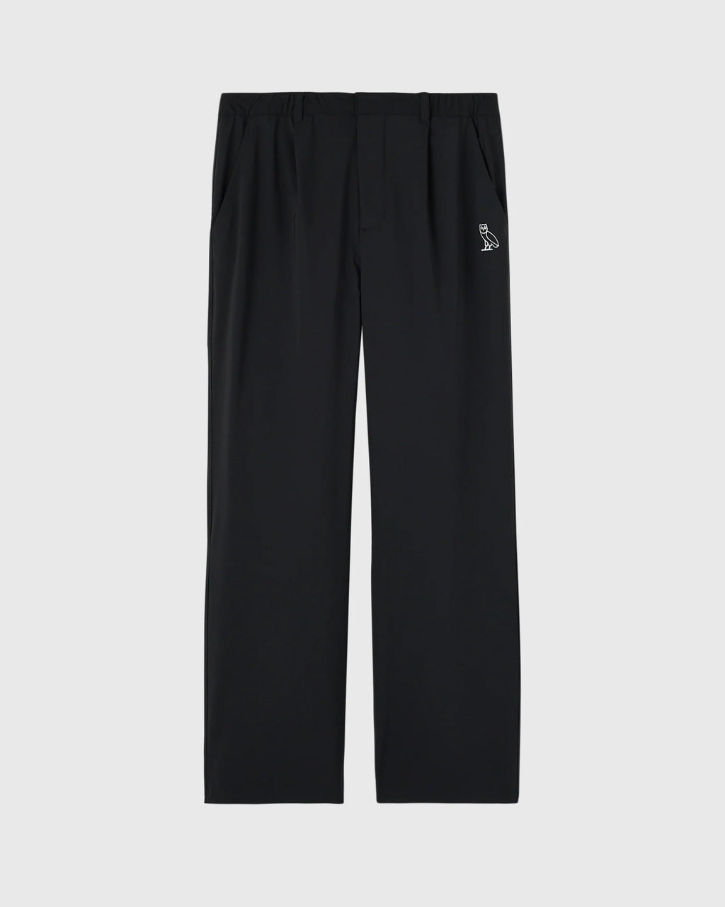 OVO Golf Stretch Nylon Chino Black