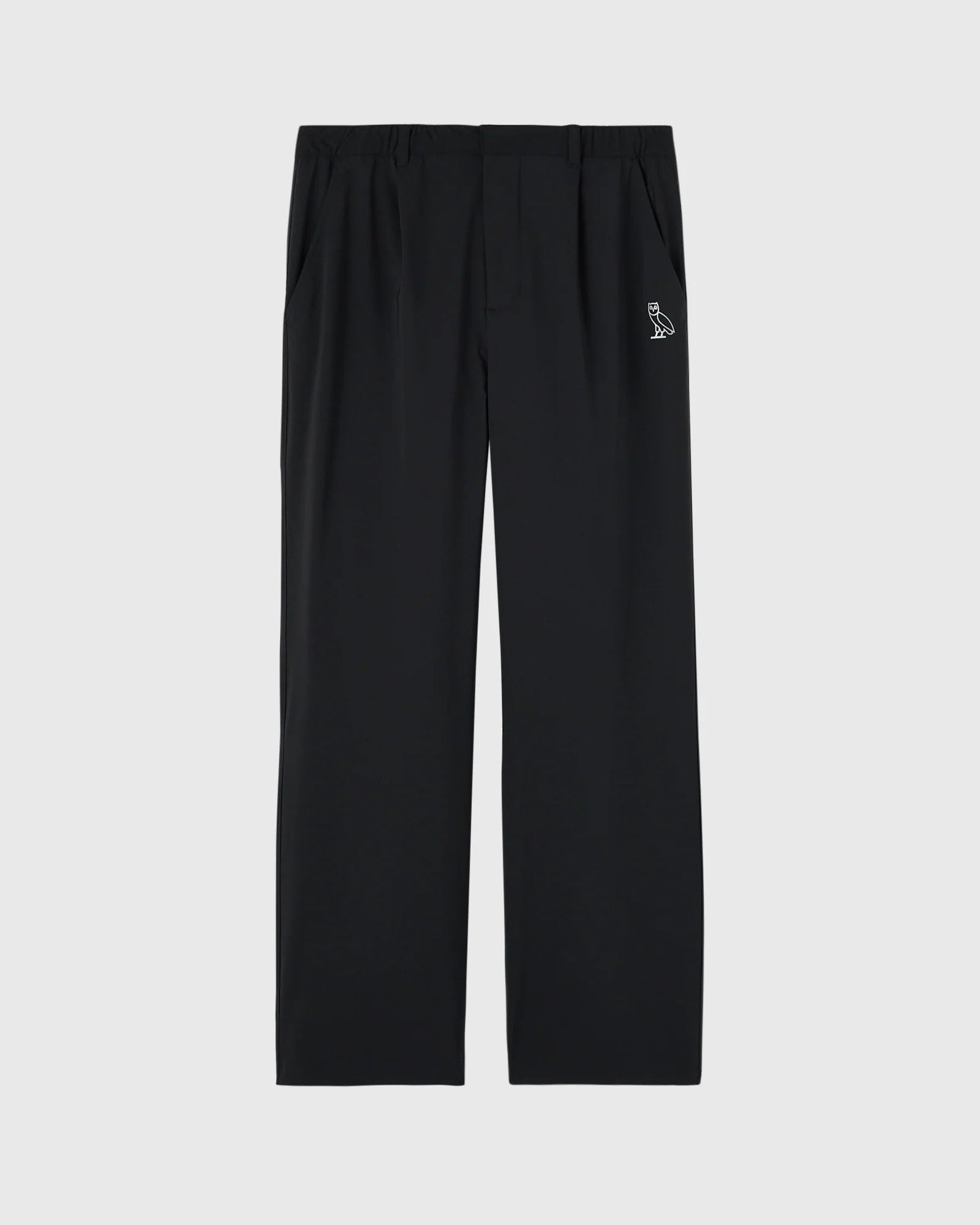 OVO Golf Stretch Nylon Chino Black