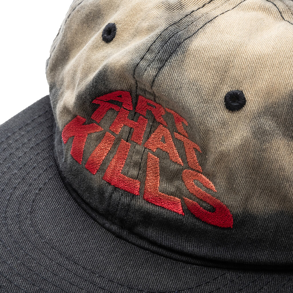 Art That Kills Sun Faded Cap Sun Faded Black