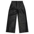 XT Denim Pant Black Antique Silver