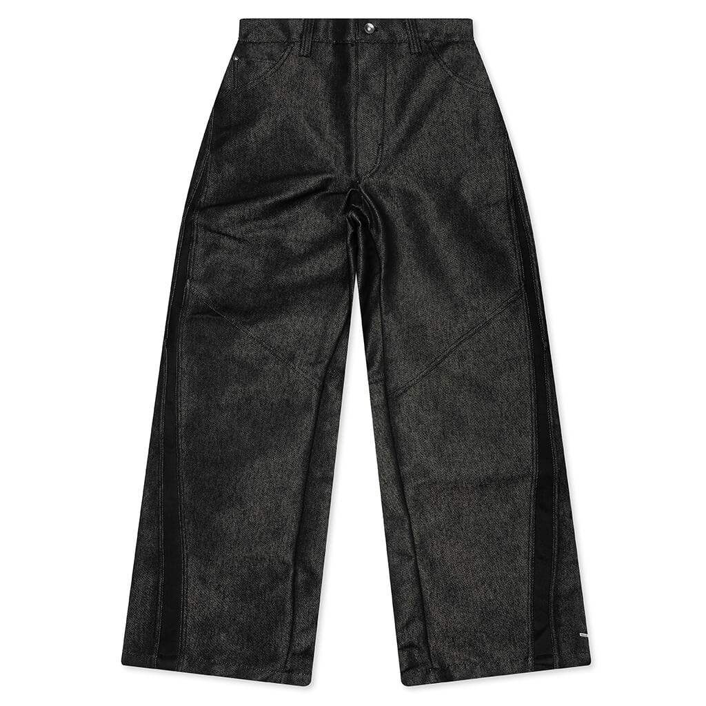 XT Denim Pant Black Antique Silver
