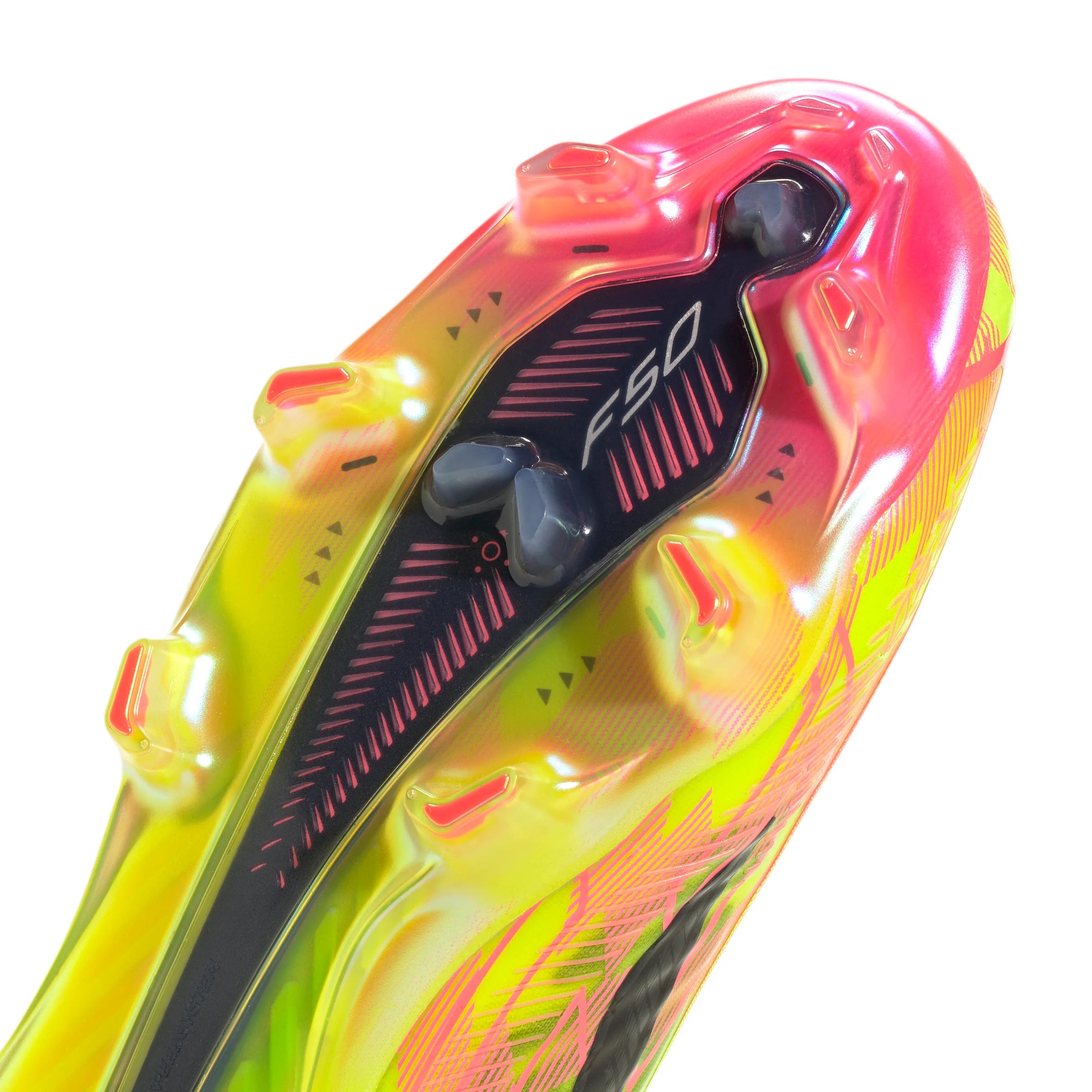 adidas F50 Hyperfast Elite Firm Ground Mens Soccer Cleats Yellow Black