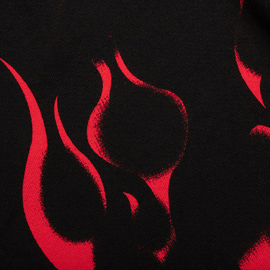 AK Sweats Black Red