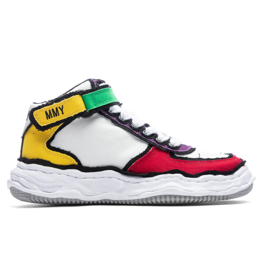 Wayne Overhanging Canvas High Multi