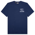 French S S Tee Navy