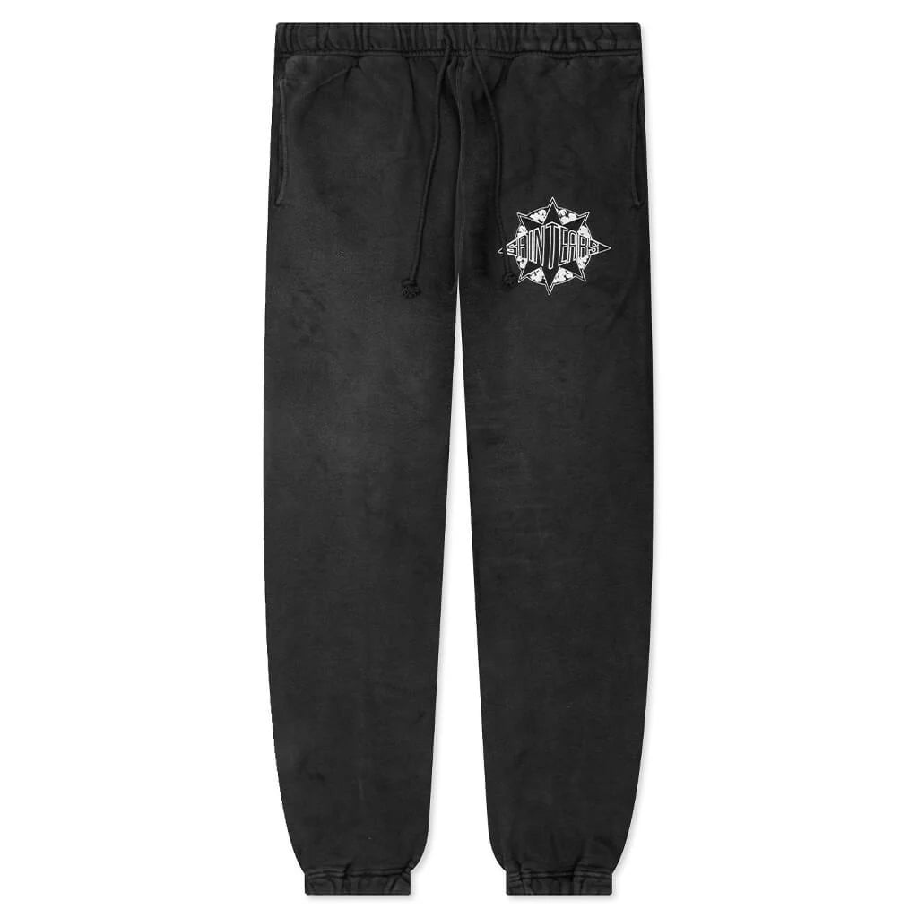 Saint Michael x Denim Tears Saint Tears Sweat Pant Black