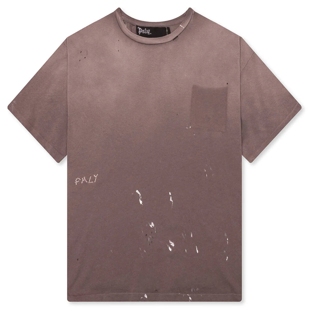 Bead Tee Brown