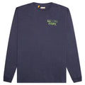 Souvenir L S Tee Navy