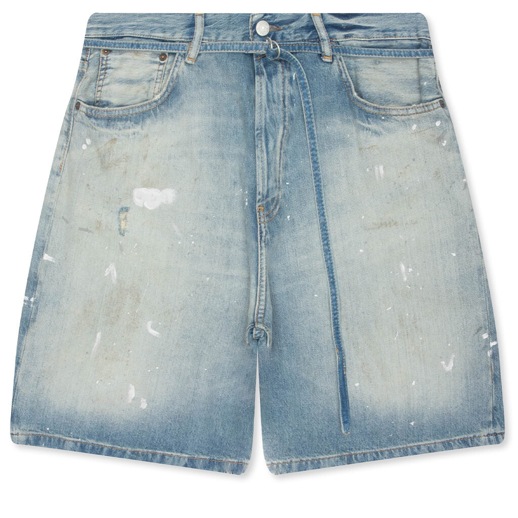 Denim Shorts Light Blue