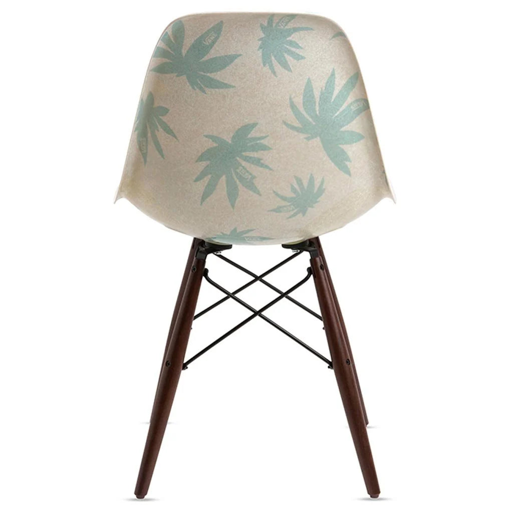 Vans Vault x Modernica Shell Chair Seed Pearl Palm Leaf