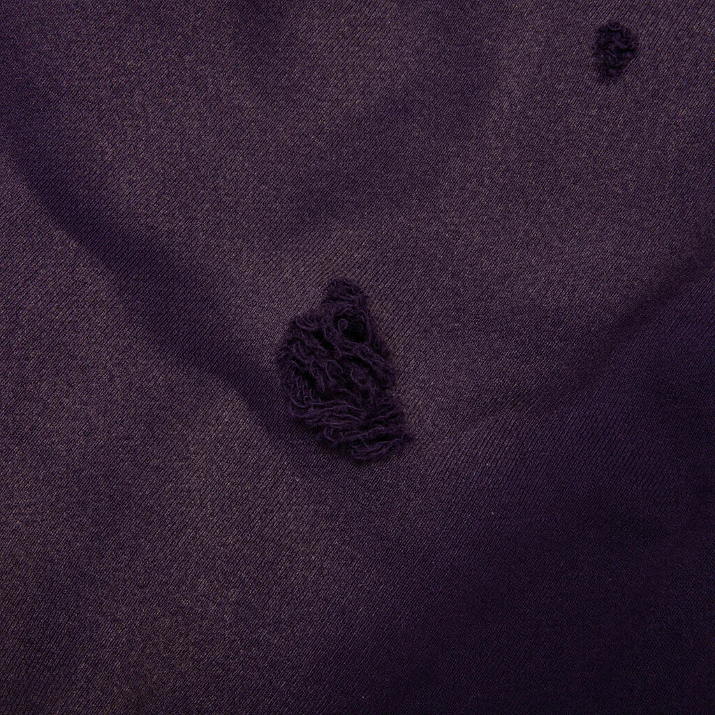 Deconstructed HD Sweat Pant Purple