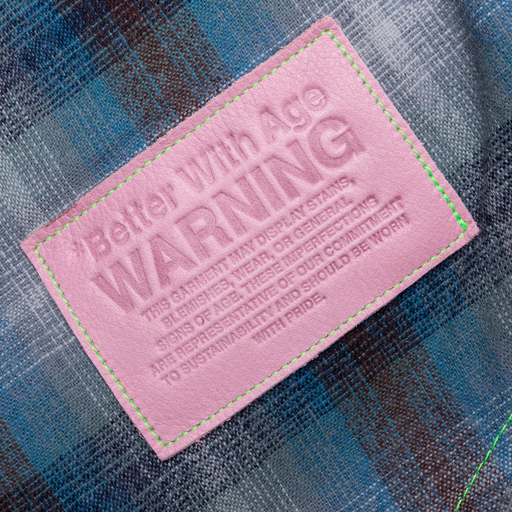 Better with Age x Pendleton Whitney Reversible Flannel Overshirt Multi
