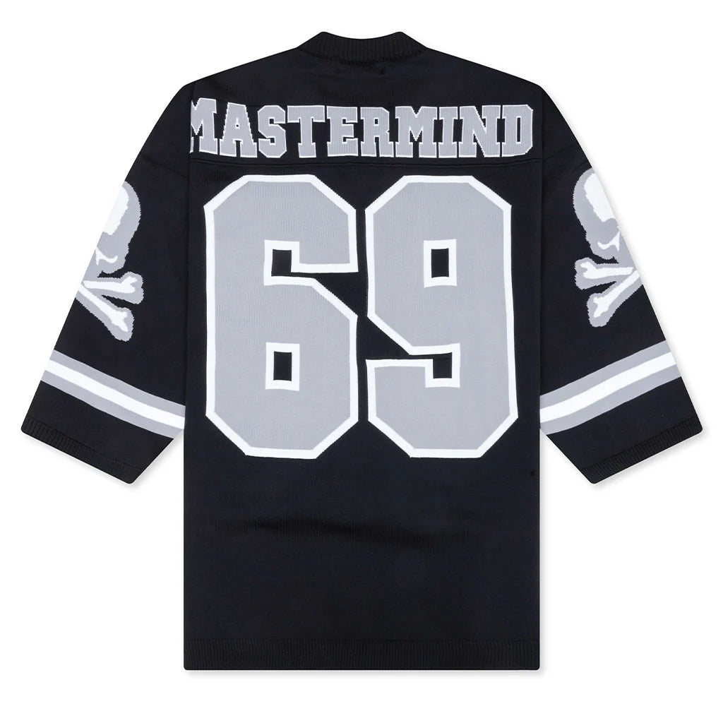 Football Sweater Jersey Black