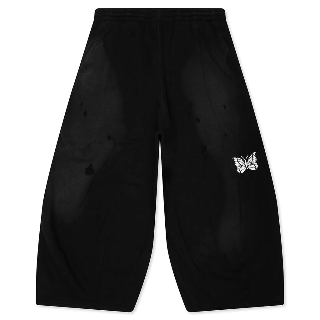 Deconstructed HD Sweat Pant Black
