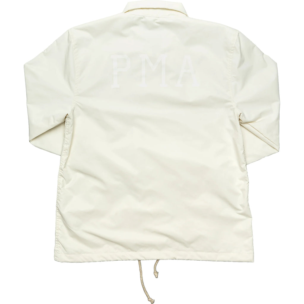 Vans Vault X Our Legacy Coach Jacket Mens Marshmallow