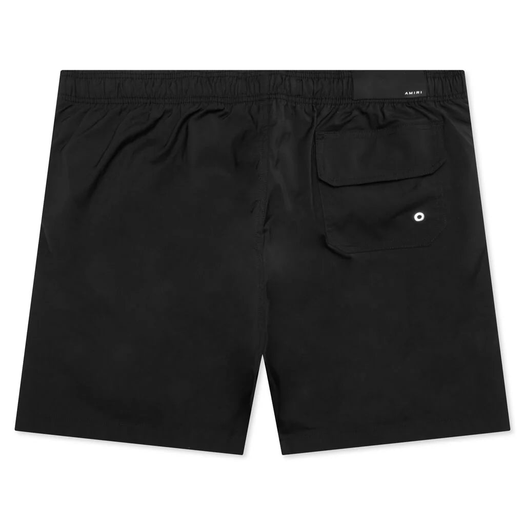 Stack Swim Trunk Black
