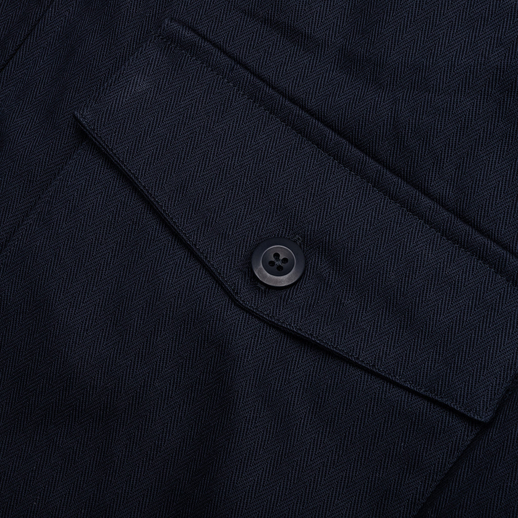 Pumping Gas Jacket Navy Blue