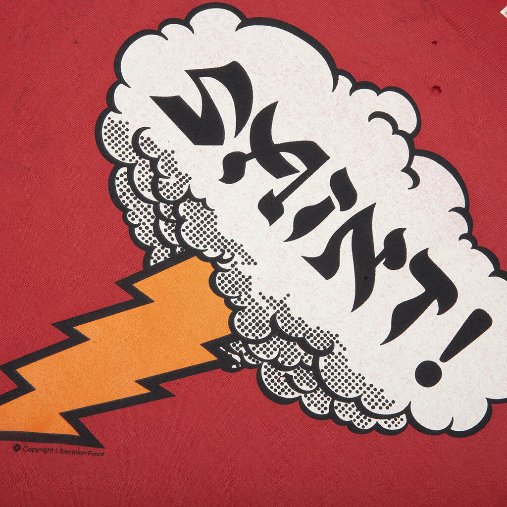 Saint S S T Shirt Red