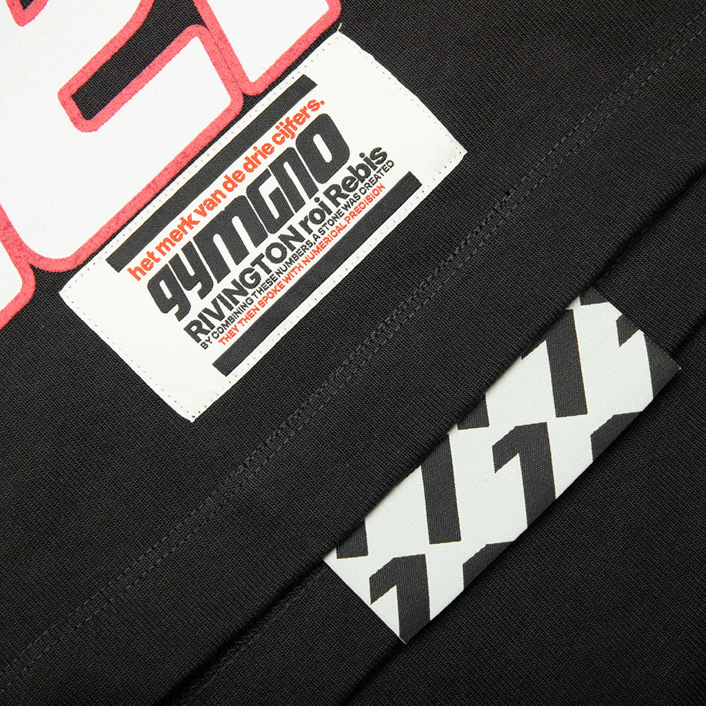 Fasting For Faster S S Tee Vintage Black