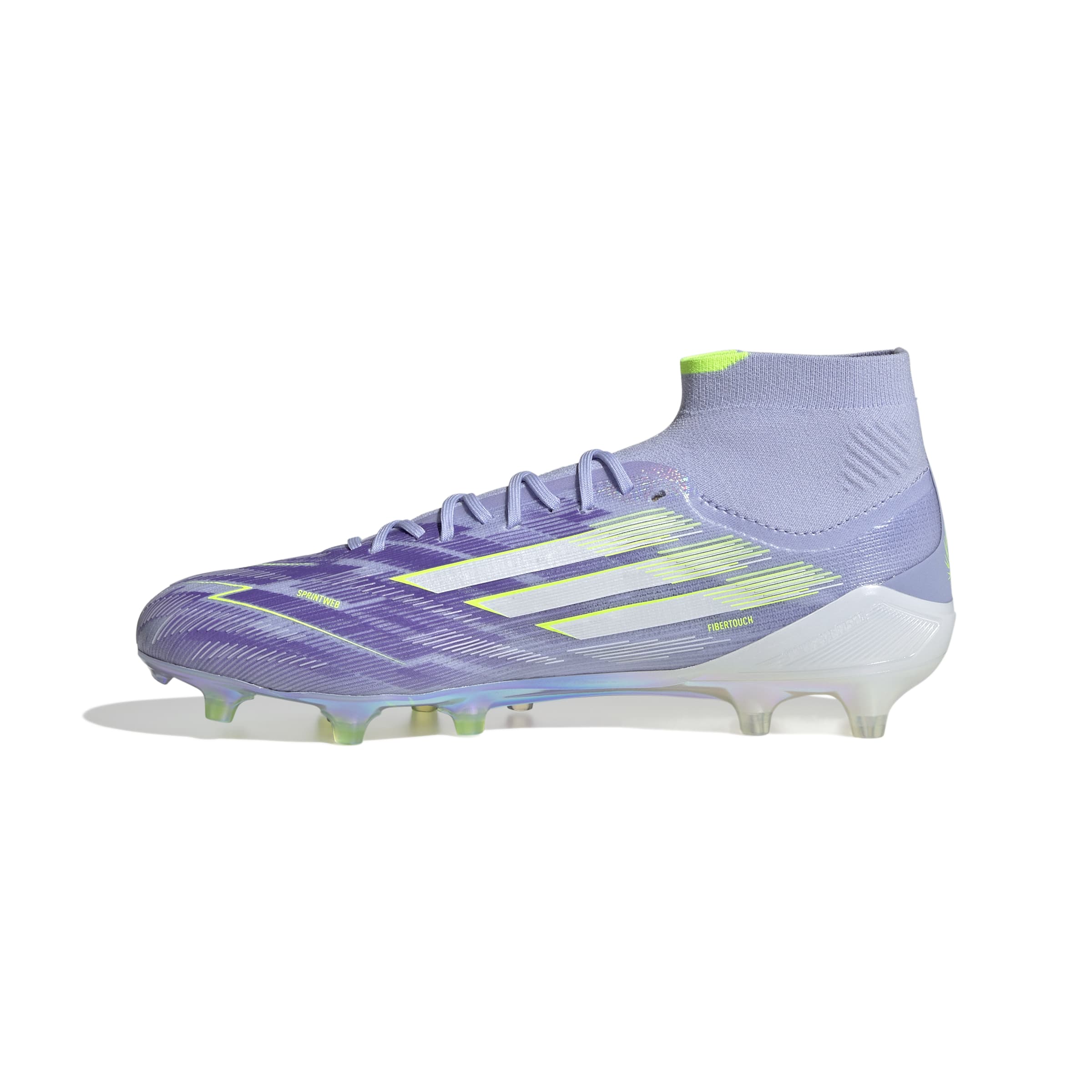 adidas F50 Sparkfusion Elite Mid Firm Ground Artificial Womens Soccer Cleats Vioton Lemon