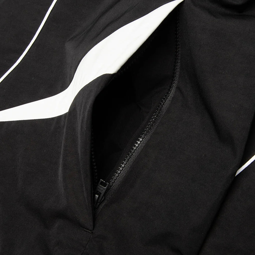 Technical Logo Jacket Black