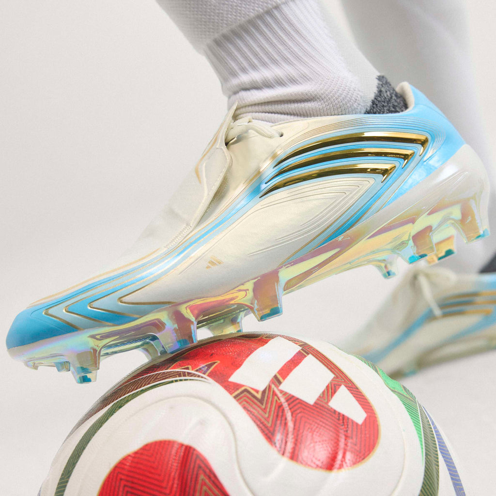 adidas F50 Messi Elite FG Firm Ground Mens Soccer Cleats Blue