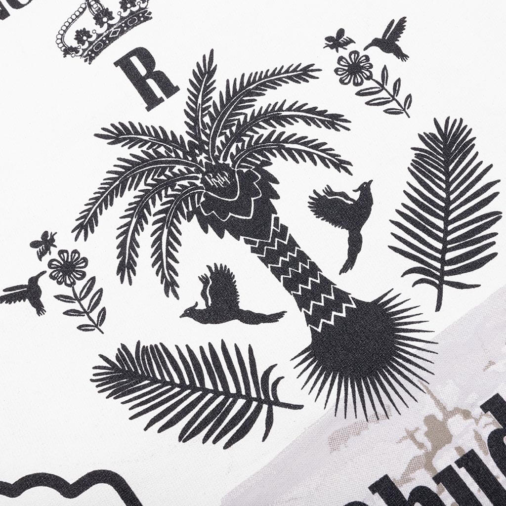 Azur Mirror Tee Vintage White