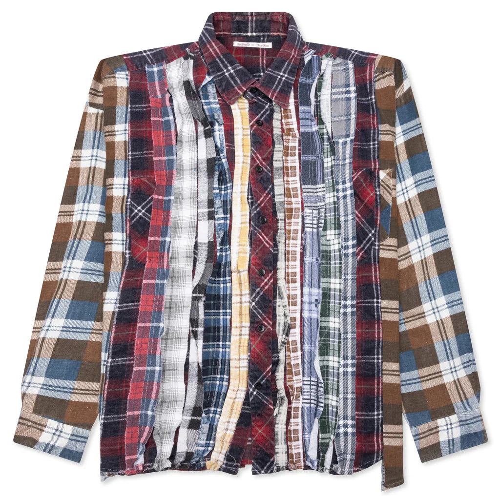 Ribbon Wide Shirt Assorted