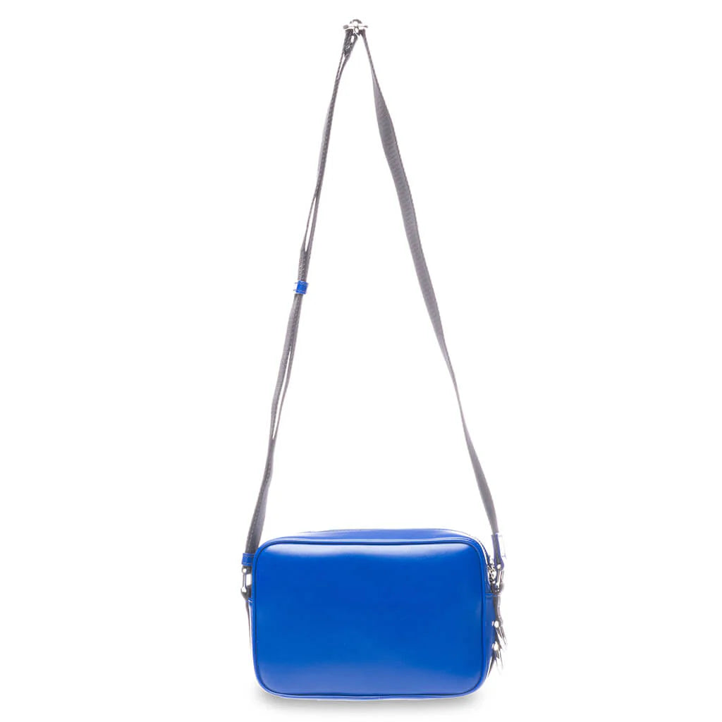 Camera Bag w Tech Straps Ocean Blue