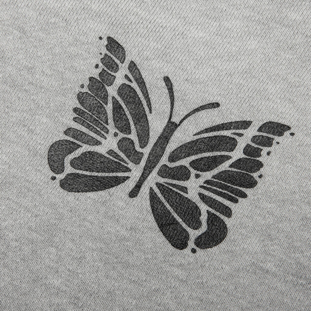Deconstructed Sweatshirt Heather Grey