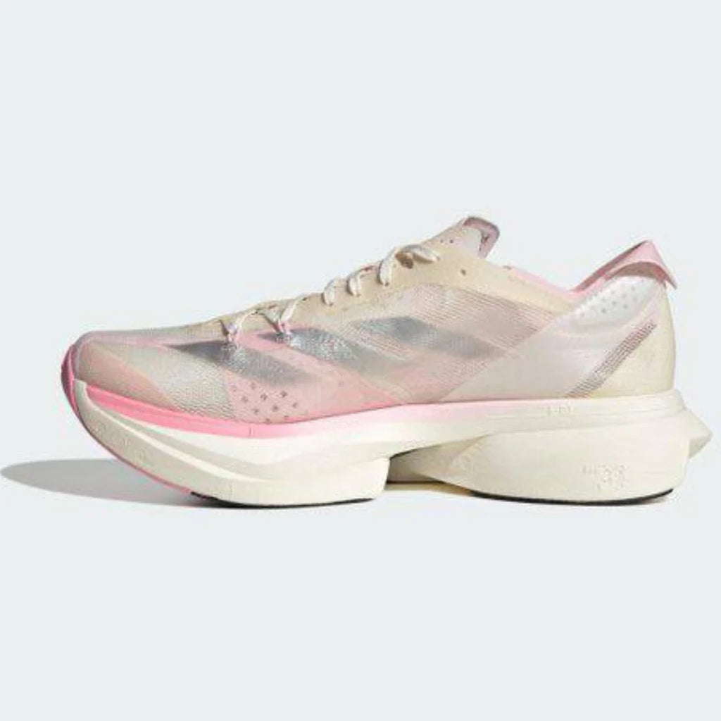 Adidas Adizero Adios Pro 3 Branco Rosa Claro