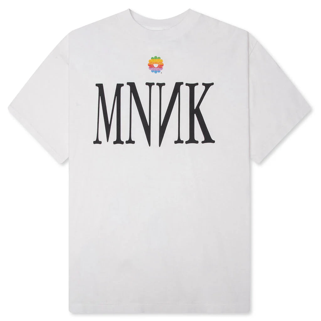 MNNK S S T Shirt White