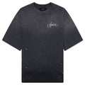 Amiri Design Studio Oversized Tee Black
