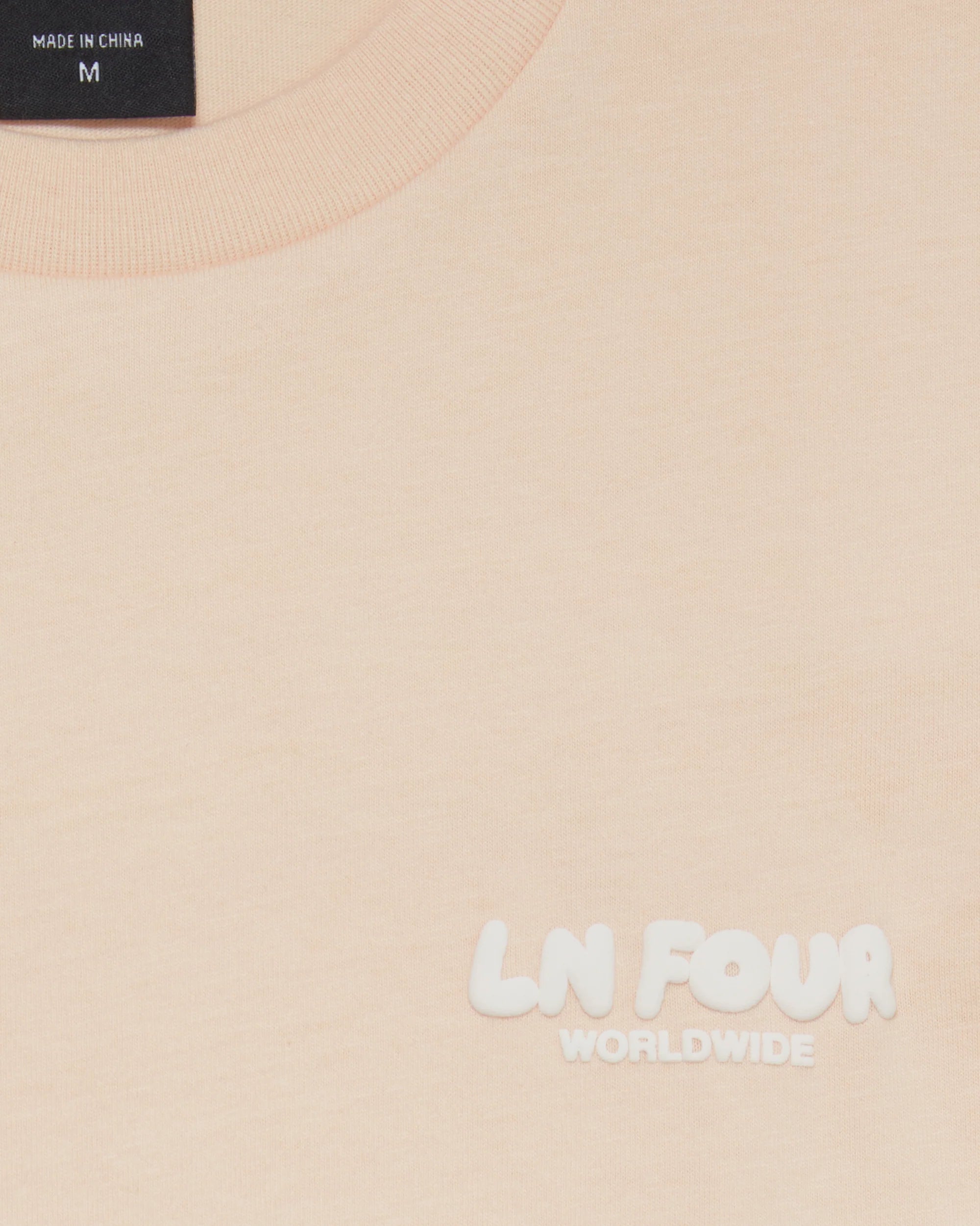WORLDWIDE TEE PEACH