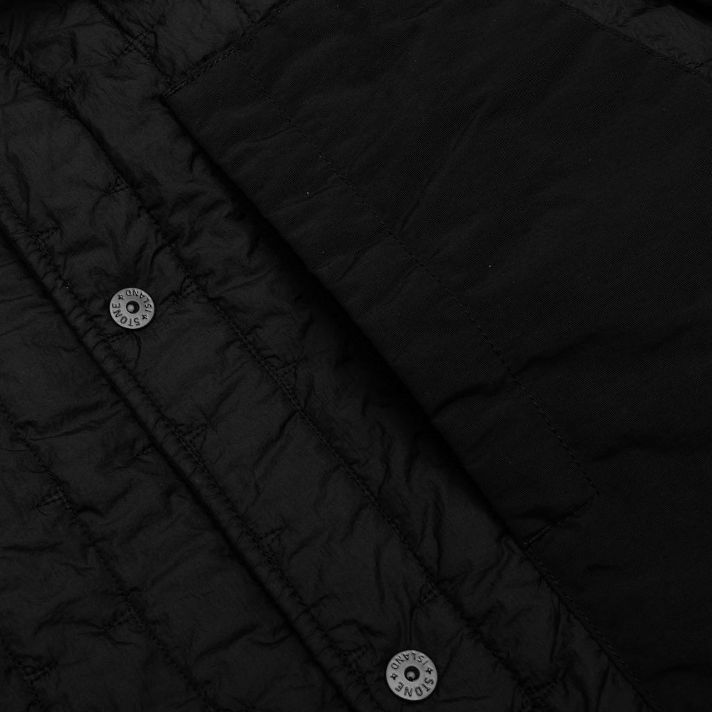 Quilted Nylon Stella Jacket Black