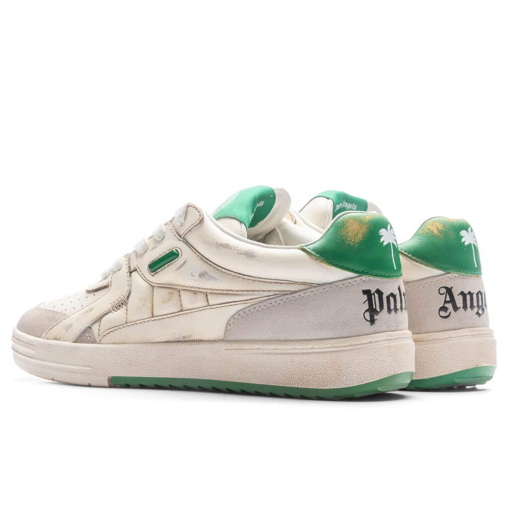 Vintage University Ori White Green