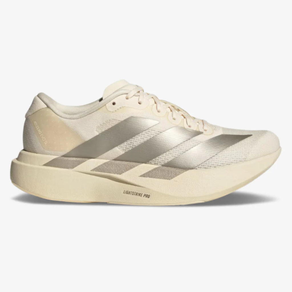 Tênis Adidas Adizero Evo SL Prata Bege