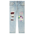 Denim Repair Pants Indigo