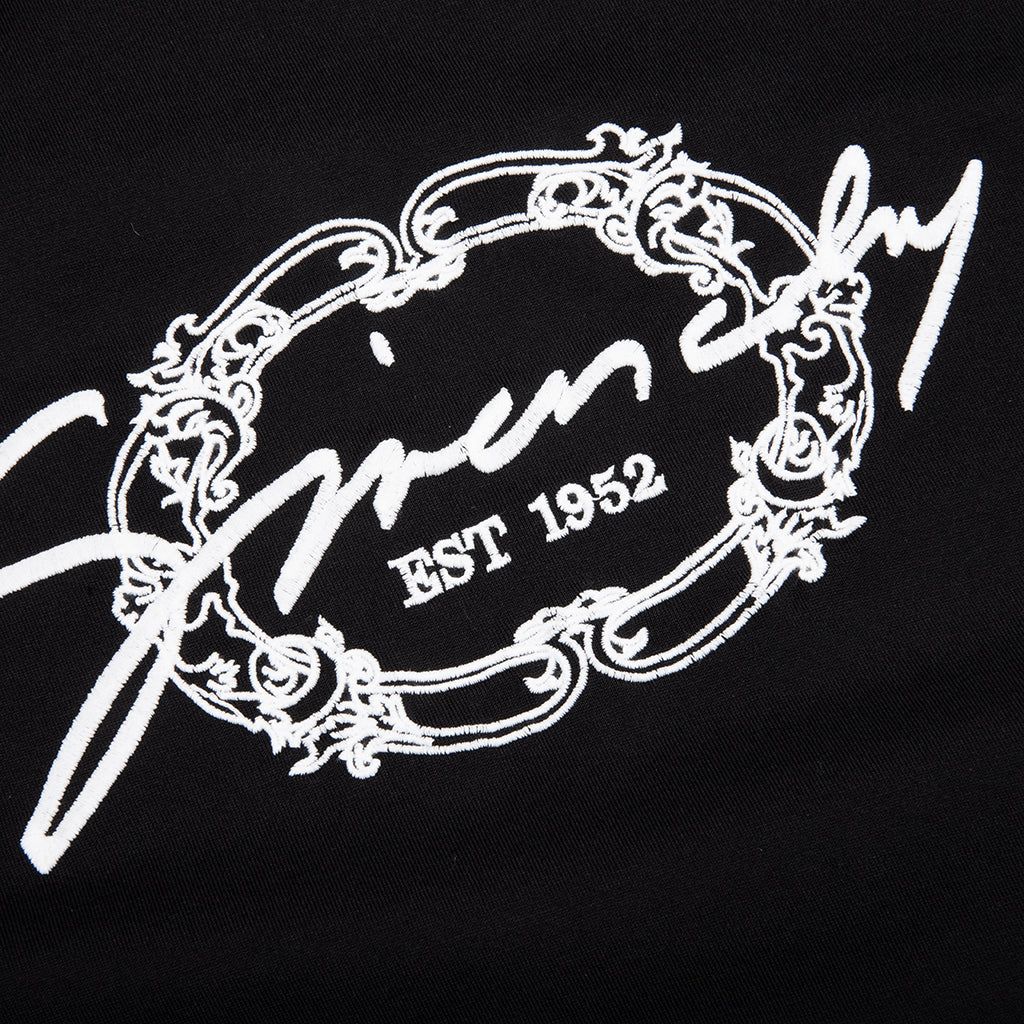 Medallion T Shirt Black