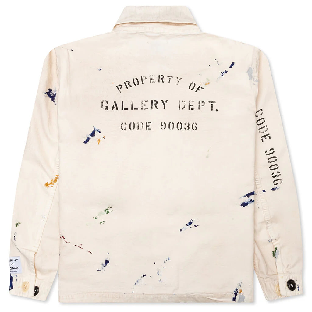 Ep Jacket Antique White