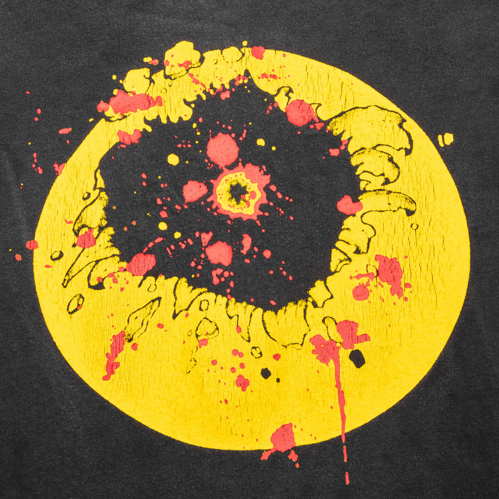S S T Shirt Smile Black