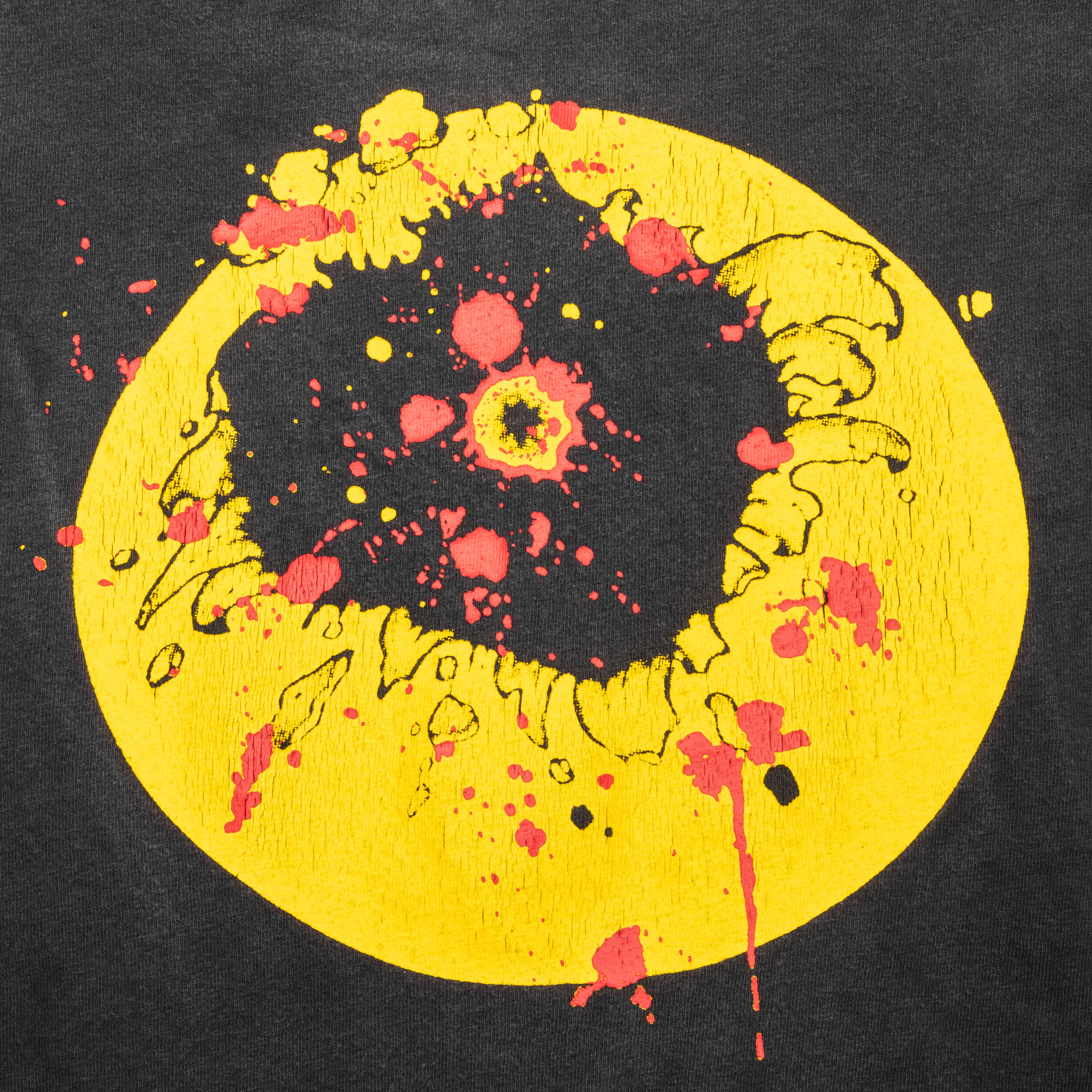 S S T Shirt Smile Black